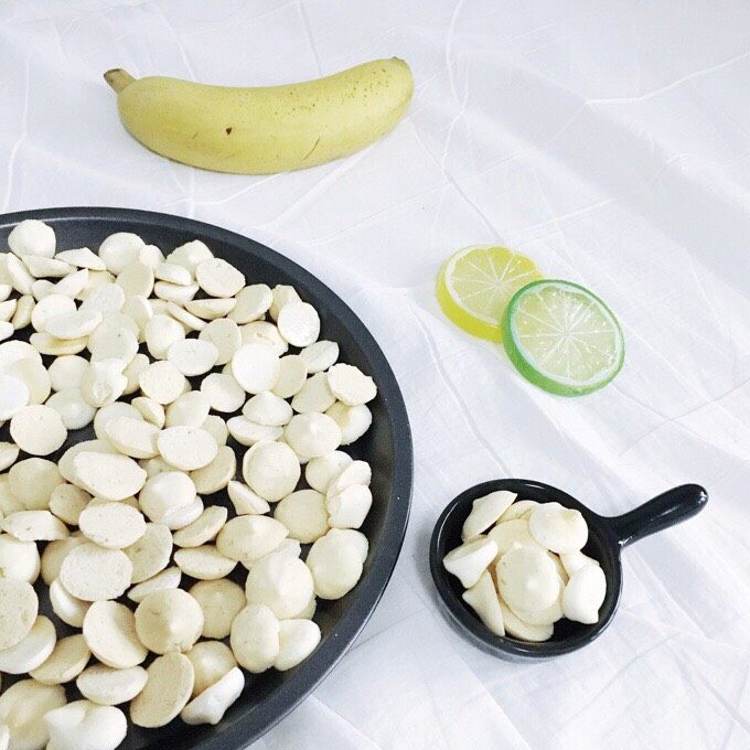香蕉酸奶溶豆