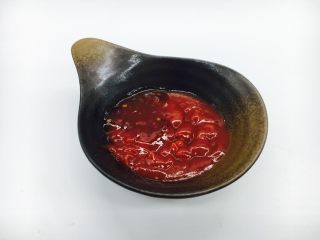 茄汁焖大虾,准备好茄汁