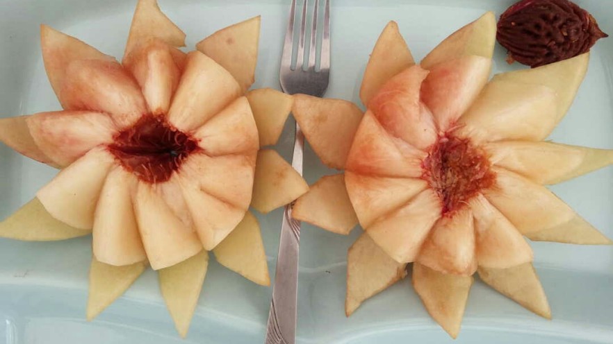 桃的4种吃法