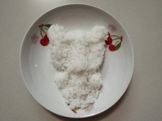 大熊猫饭团,﻿﻿﻿米饭捏成熊猫的形状
