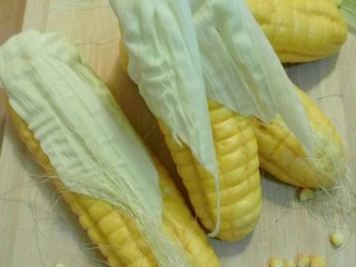 仿真玉米馒头,出锅的玉米，萌萌哒😍😍😍