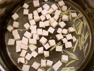 5分钟快手菜  适合减肥的油菜豆腐汤,加入水豆腐块