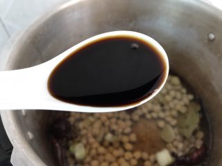 五香鹰嘴豆～健康满分的小零嘴,2勺酱油