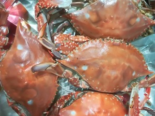 锅烀螃蟹