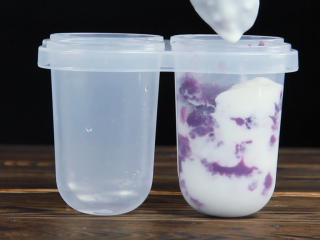 紫薯酸奶冰棒 | 软糯酸甜 抗氧化,加入酸奶