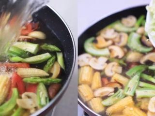 常见蔬菜熬出一锅鲜，让你餐桌上的汤不再单调！,加热水没过所有食材，煮开后加入白菜