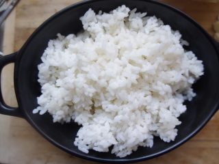 最简易焗饭,放一碗米饭