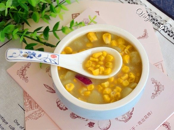 西式土豆玉米浓汤