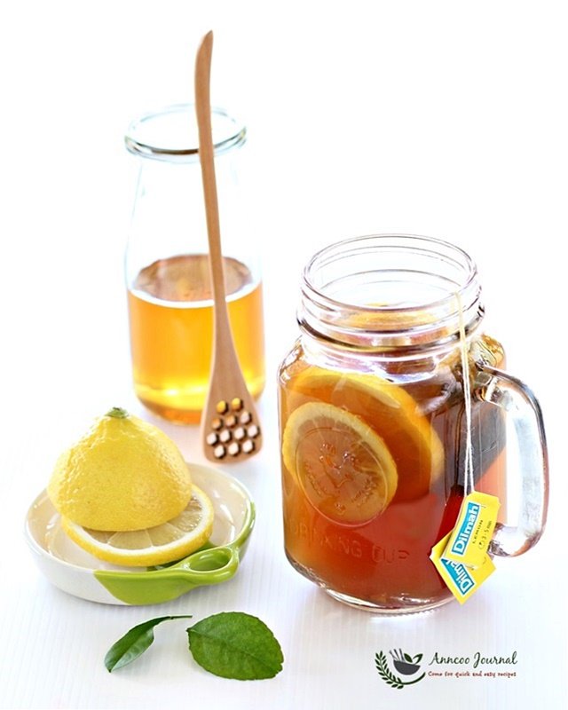 蜂蜜柠檬姜茶