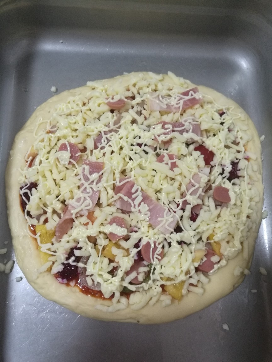 自制披萨和面托