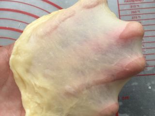 一次性
发酵淡奶油吐司,2个imix程序后可以拉出手套膜