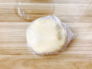 广式月饼---50克月饼,放在保鲜袋或保鲜膜里醒发半小时
也可以直接用