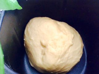 轻松熊餐包,直至面团达到理想的出膜状态
进行发酵
