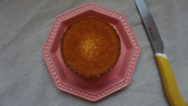 【黄黄家的酸奶裸蛋糕】爱的味道,脱模，比较完美