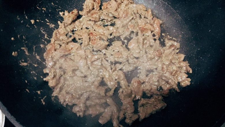 黑椒牛柳烩意粉,煎至7成熟捞起备用