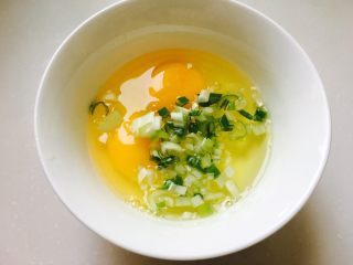 香甜米饭
鸡蛋榨菜炒饭,放入三分之一的葱花