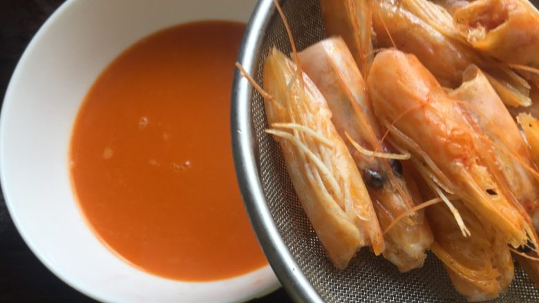 香甜米饭+中华烩饭,过滤出高汤备用