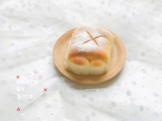 日式面包卷,成品图