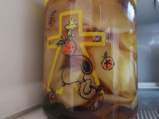 醋姜,苹果醋的大罐也要冷藏。