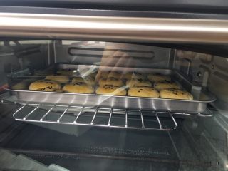 花生芝麻小酥饼,烤箱预热175度，放入烤箱中烤20分钟，烤到表面金黄色即可出炉！