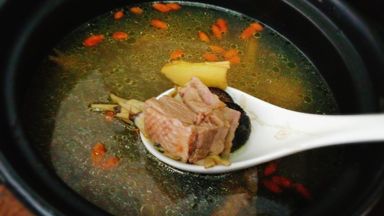 无肉不欢+鸭肉汤面--福州的太平面,加入鸭肉汤