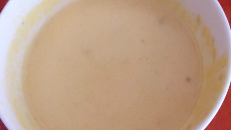 紫薯玉米面饼,如图，静制发酵40分钟