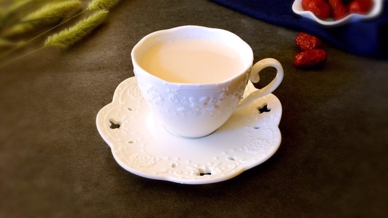 秋冬暖意下午茶－红枣奶茶