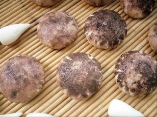 #甜味#蘑菇豆沙包,出锅了，裂纹漂亮吧😍😍