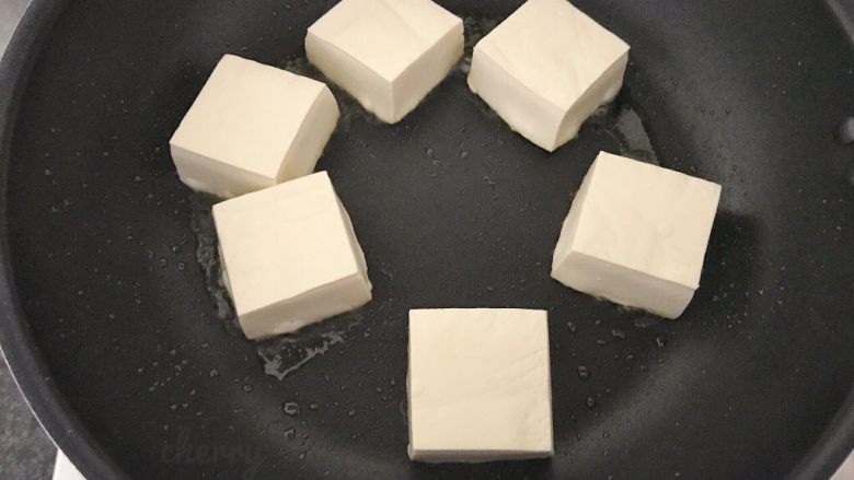 吃豆腐～豆子与豆腐的碰撞,将豆腐加进来，