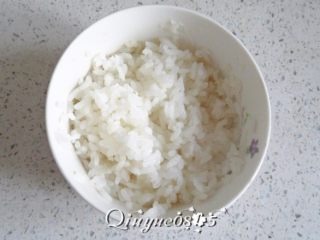 炸饭团,准备米饭