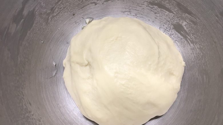 椰蓉面包条（70%冷藏中种）,面团在28度以下环境发酵