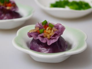 珍饈紫薯燒麥