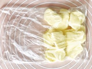 万能千层酥皮,冷冻的硬黄油，稍微软化后，切成片状，摆平在塑料袋一半的位置