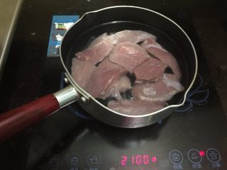 自制肉松(面包机版),冷水下锅