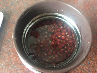 #甜食#红豆沙,如果想快点也可以放入焖烧罐里加入开水一个小时泡发