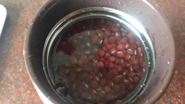 #甜食#红豆沙,如果想快点也可以放入焖烧罐里加入开水一个小时泡发