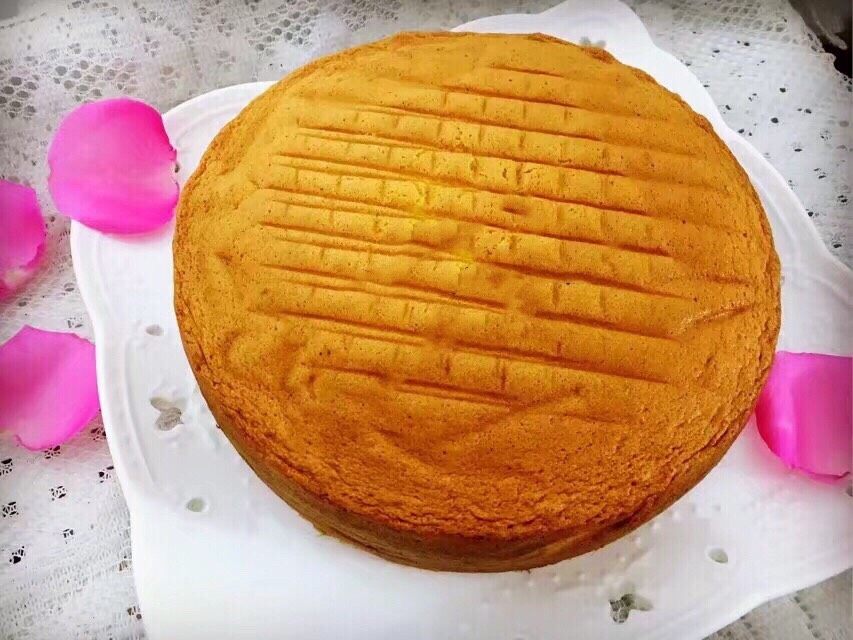 红茶海绵蛋糕