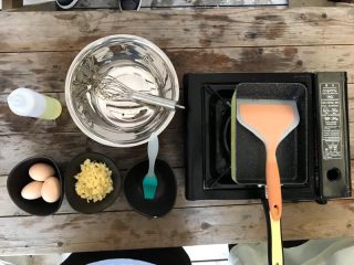 芝士鸡蛋卷,食材＆器材