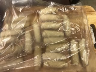 肉松饼&绿豆酥（植物油版）,松弛15分钟