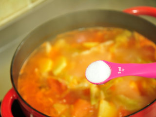 苏泊汤——冬日里的温暖,加一小勺盐。