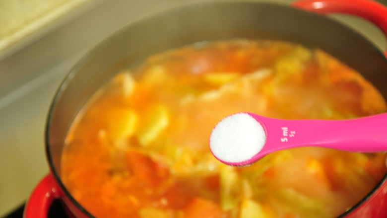 苏泊汤——冬日里的温暖,加一小勺盐。