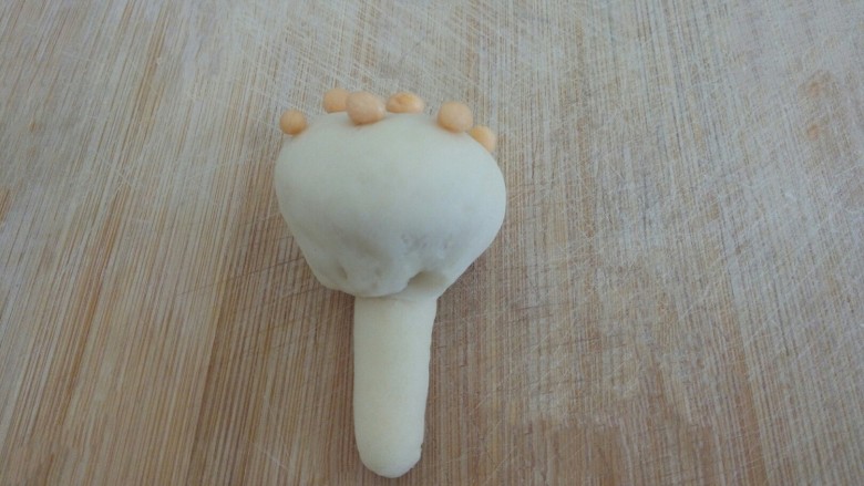 小蘑菇,一样的做法