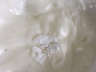 宝宝版酸奶溶豆,加入第三次糖