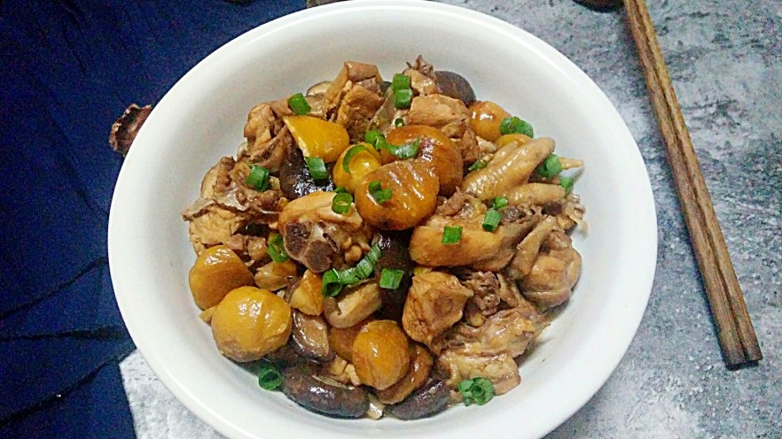 栗子香菇鸡煲- 栗子香菇鸡煲做法、功效、食材- 网上厨房