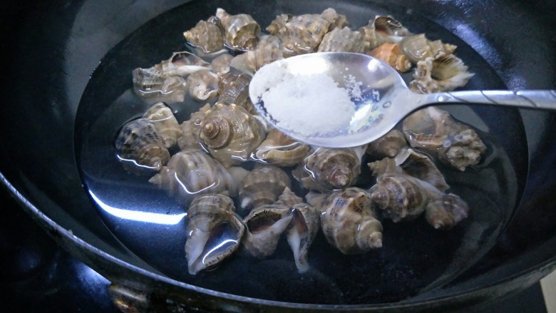 水煮海螺