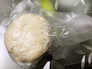 十足的软妹子——中种酸奶吐司,把面团放入保鲜袋里留出空间，在保鲜袋最上面密封好。
放入冰箱冷藏发酵17到72个小时都可以使用