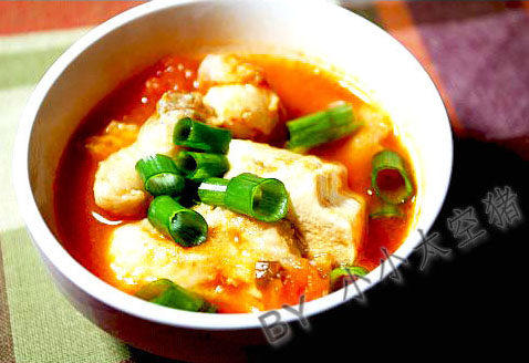 番茄豆腐鱼
