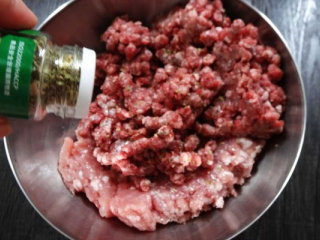 義大利肉醬簡易版/波隆那肉醬,加入香料，黑胡椒粉及少許鹽
