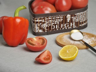 超级百搭实用――自制番茄酱,准备原料