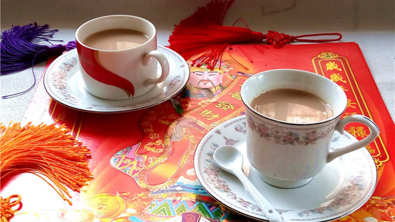 秋冬季养胃暖身最佳饮品--姜枣奶茶
